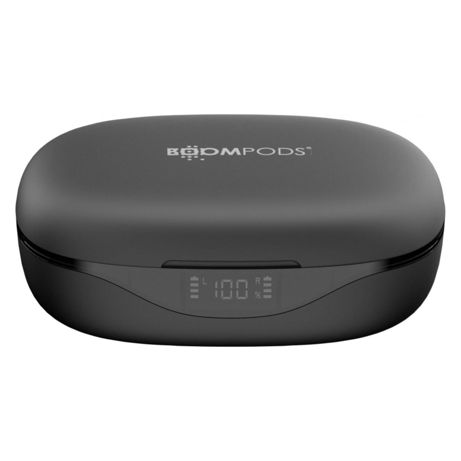 Boompods Sportpods Ocean TWS Black (6 h, Kabellos) (SPOBLK)