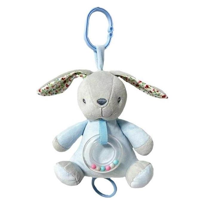Tullo Tüll 18 cm blaues Kaninchenband (9195)