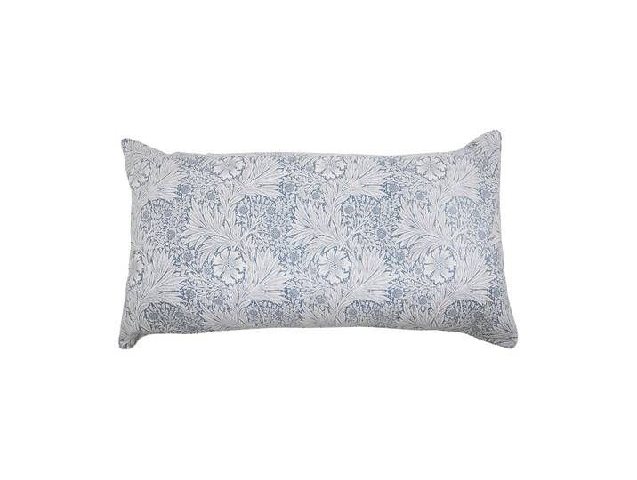 Mille Notti Taie d oreiller Morris & Co. Marigold Bleu, 50x90 cm'