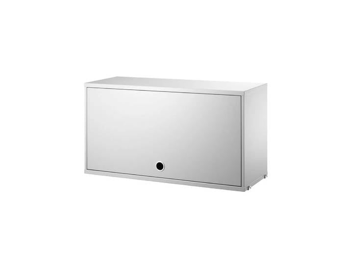 String String Oberschrank Grau, 78x30 cm
