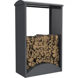 Westmann  Kaminholzregal Castra A Anthrazit   52x98x160cm
