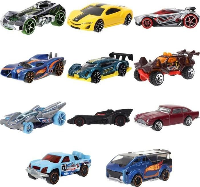 Mattel Hot Wheels Serie 1:64 gesorteerd