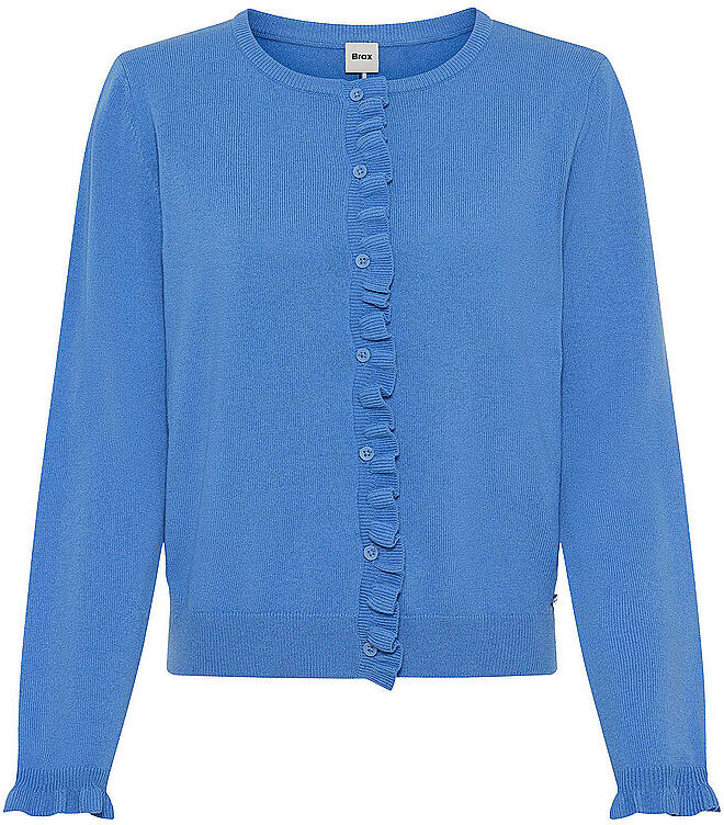BRAX Strickjacke ANN hellblau   40 40