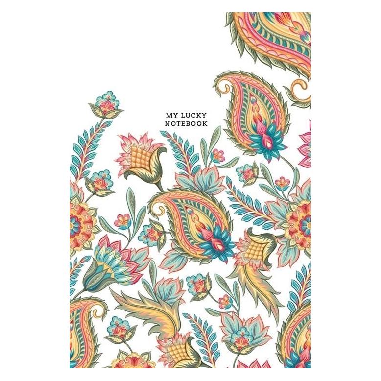 Fresh Dekoratives Notizbuch 143x210 (A5, Kariert) (457614)