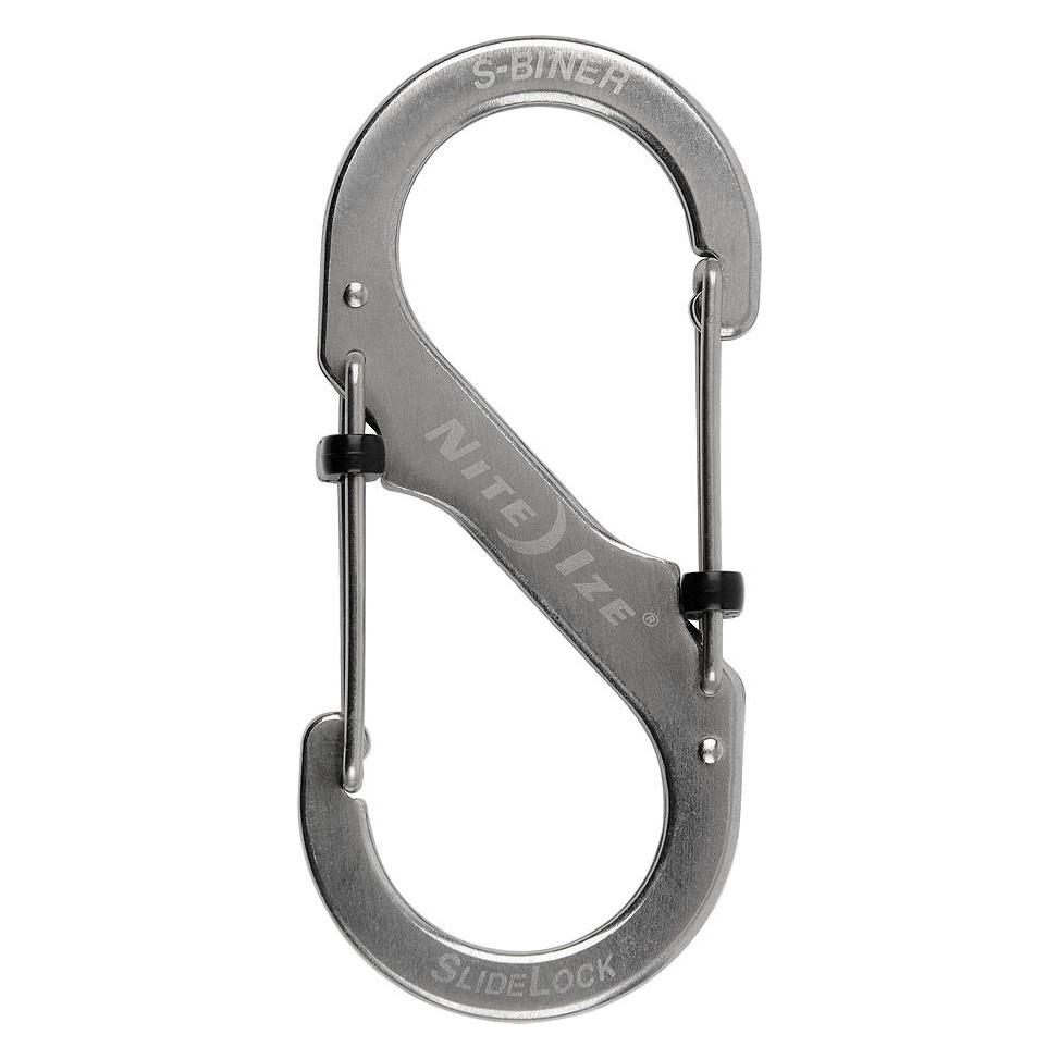 Nite Ize Metall S-Biner SlideLock #4 (LSB4-11-R3)