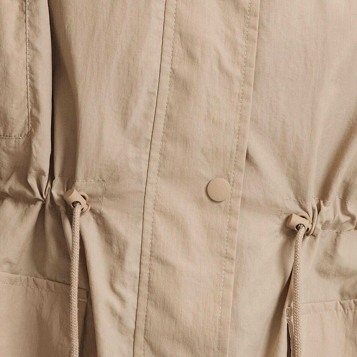 LA REDOUTE COLLECTIONS Coupe-vent oversize à capuche