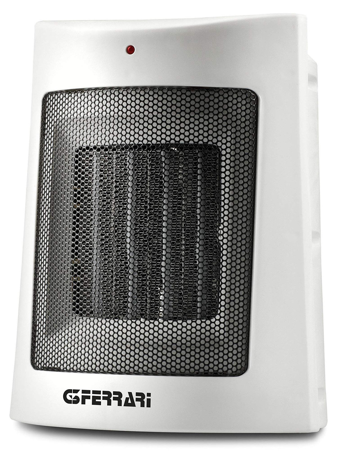G3 Ferrari G60018 Elektrische keramische ventilatorverwarming voor binnen, wit, draaibaar