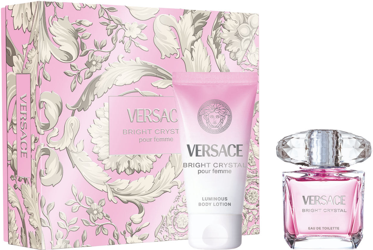 Versace Bright Crystal 30ml Eau De Toilette Gift Set