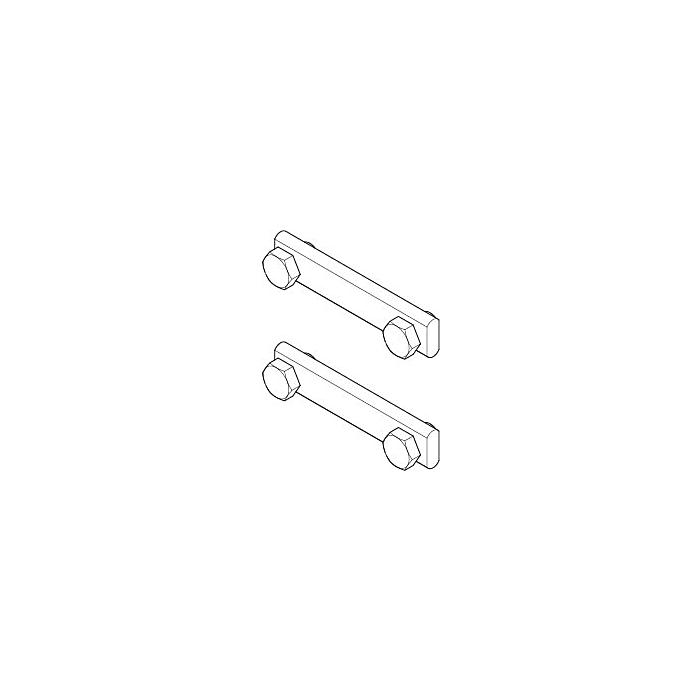 Dornbracht Bleche 75 lang Schraube 0417201000090 roh