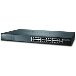 Planet Fnsw-2401 (24 Ports), Netzwerk Switch, Schwarz