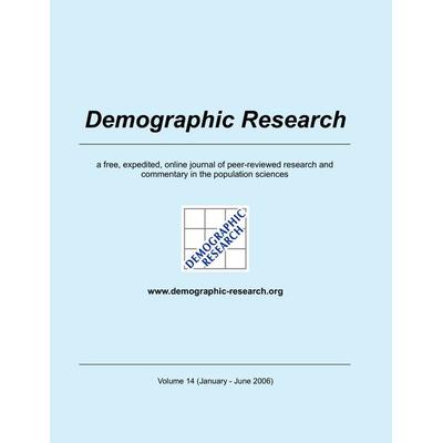 Demographic Research, Volume 14, Taschenbuch von , BoD – Books on Demand, 978-3-8334-7392-0