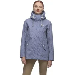 RAGWEAR Ragwear Damen Jacke W LENCAMARINA, Größe M in Blau Blau