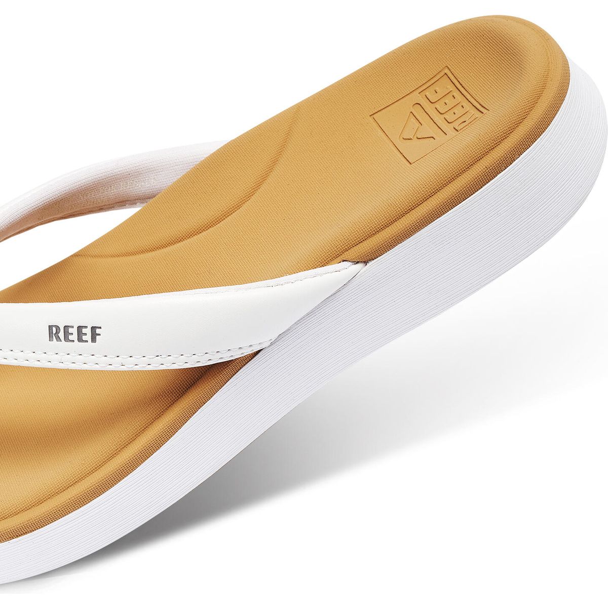 Reef Cushion Cloud white/tan 7 CJ0234-7