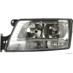 HERTH&BUSS Hauptscheinwerfer, links, H7/H7, PY21W gelb - 81658300 - gelb