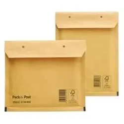 Mailmedia, Versandtasche + Luftpolstertasche, Luftpolster-Versandtaschen Typ C13 (100 Stk.)