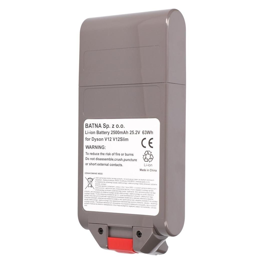 Extralink Batterie Akkumulator für Dyson Staubsauger V12 25.2V 2500mAh (EX.23001)