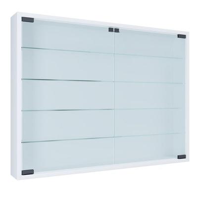 Hängevitrine Wandvitrine Sammel Deko Mandosa L