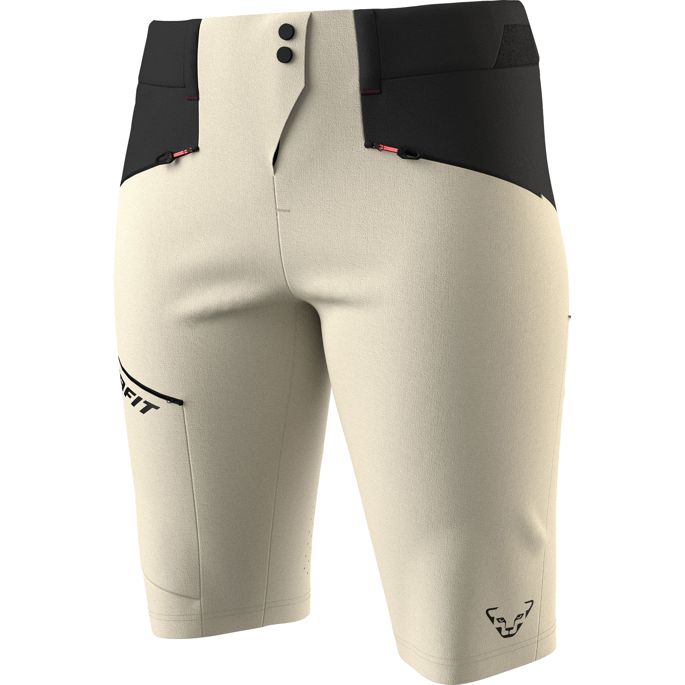 Dynafit Transalper DST Damen Softshellhose beige Größe M Alpinklettern | Bergsteigen Windabweisend Wasserabweisend