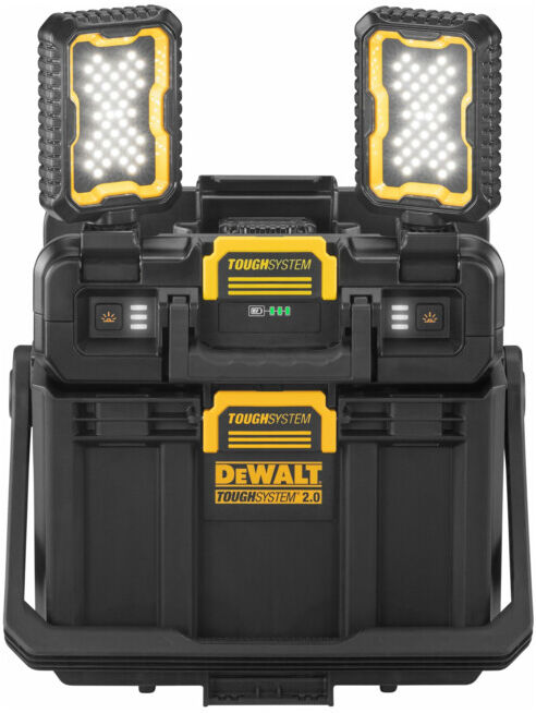 Boîte à outils ToughSystem DEWALT avec lampes (DWST08061-1)