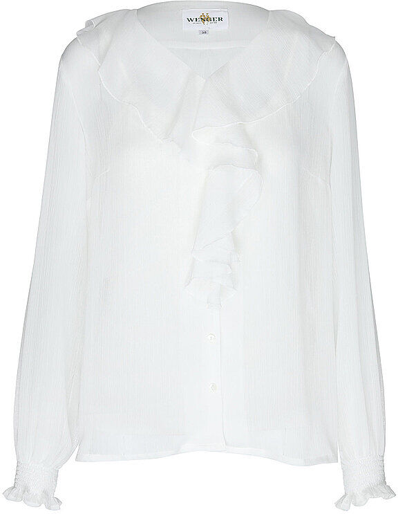 WENGER Trachtenbluse MUR creme   36 36
