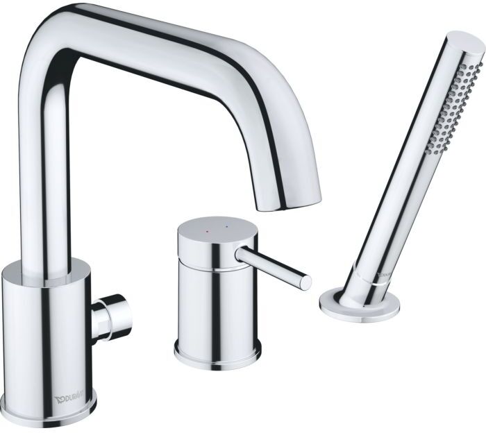 Duravit Circle 3-Loch-Wannenrandarmatur CE5260000010 chrom
