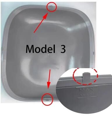 Uplift Picks Tonepie Waterproof Silicone Cat Litter Mat For Smart Litter Boxes Easy Clean Floor Protection Accessory model 3