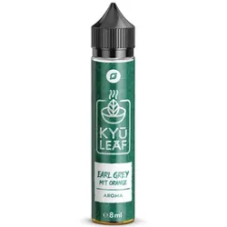 Flavorverse Kyū Leaf – Earl Grey mit Orange Longfill Aroma