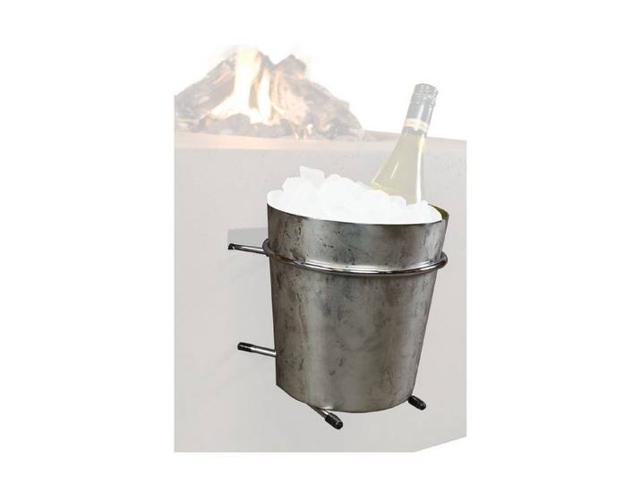 Happy Cocooning Ablagetisch Happy Cocooning Cocoon Mania Weinkühler für Feuertisch Table