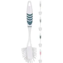 Merkloos Spülbürste 29Cm 4 Sortiert, Reinigungsutensil, Mehrfarbig