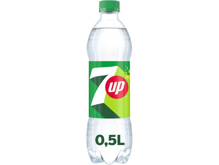 7UP Verfrissende Citroen &amp; Limoen Frisdrank - 500 ml