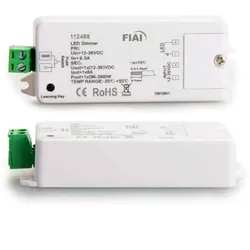 ISOLED Sys-One Funk/Push PWM-Dimmer, 1 Kanal, 12-36V 8A, 48V 4A ISO-112488