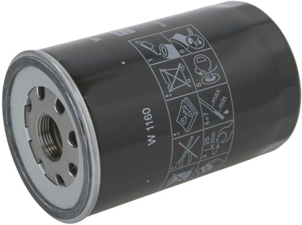 Ölfilter MANN-FILTER W 1160