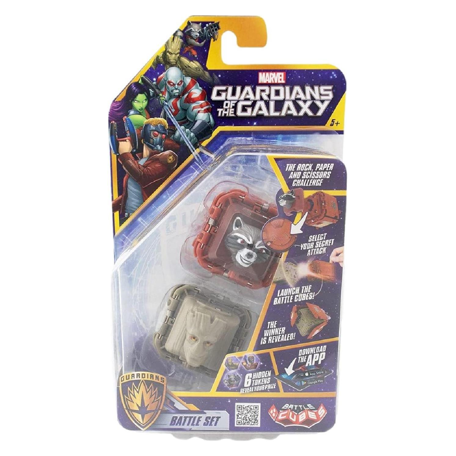 Magni Battle Cubes Guardians of The Galaxy Rocket VS Groot - Battle Fidget Set (32835355)