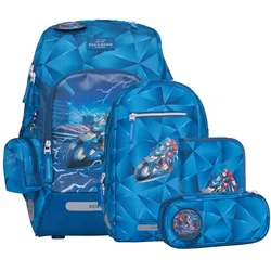 Beckmann Active Air FLX Schulrucksack-Set 6tlg