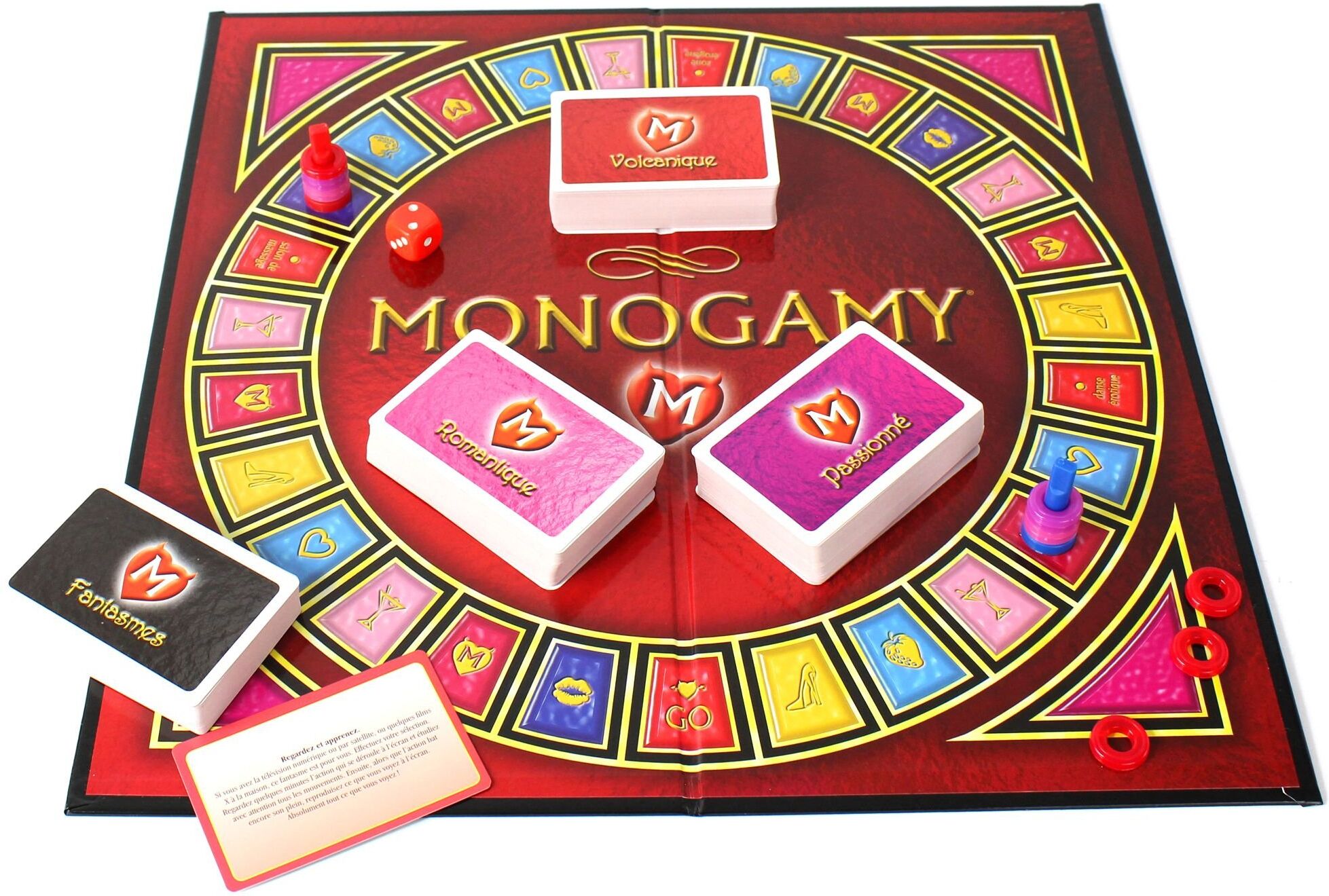 Creative Jeu de la monogamie - Version française