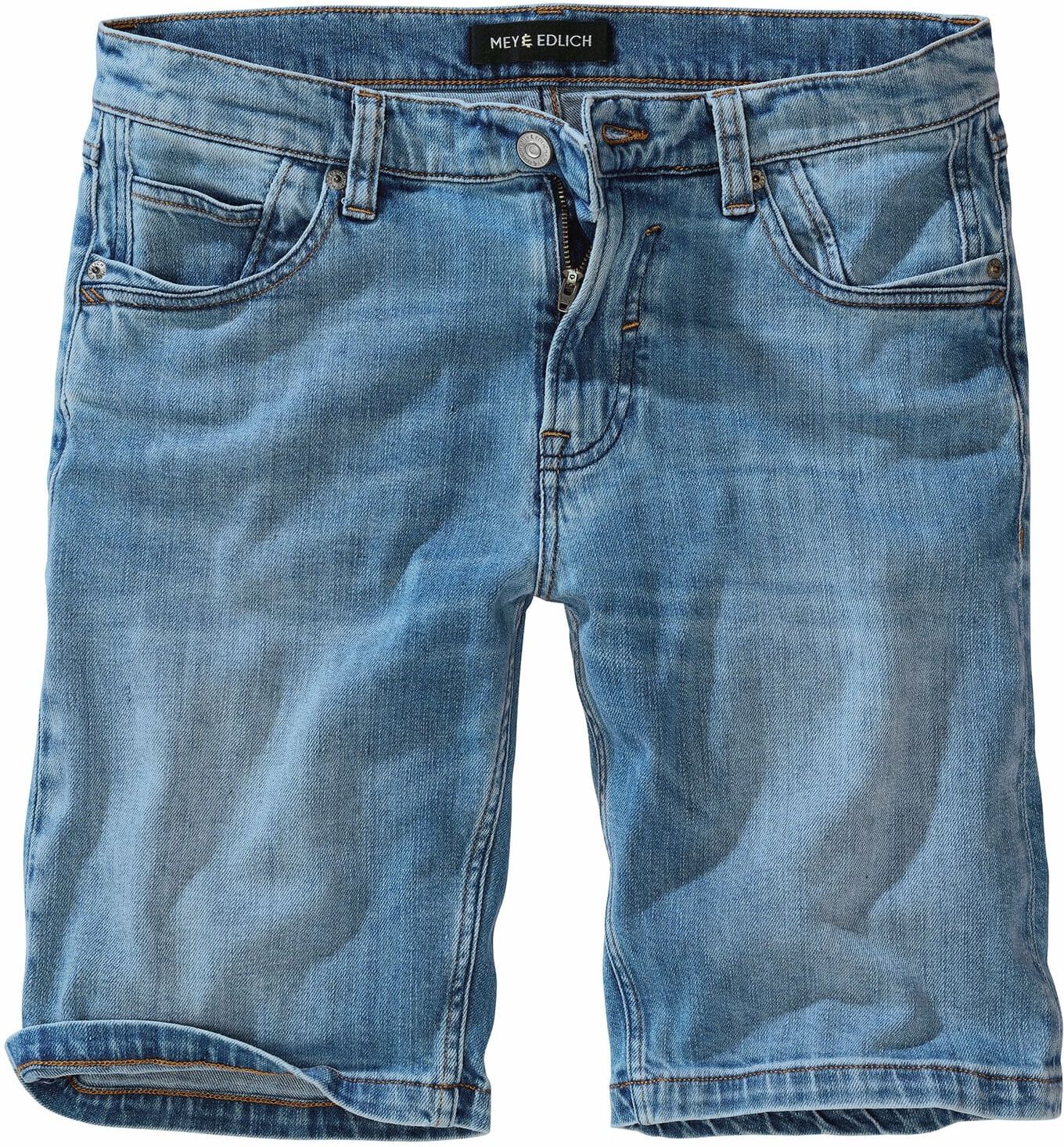 Mey & Edlich Extrafach-Denim-Shorts Blau 36