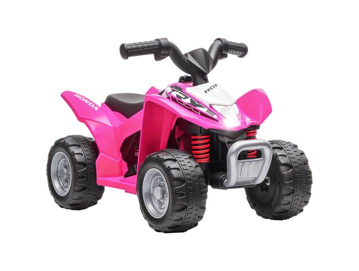 ComfortXL Elektro-Quad De-13081 LED-Scheinwerfer Rosa, Pink, Kunststoff, 38.5x43.5x65.5 cm, Freizeit & Co, Gartenspielzeug, Kinder-Elektrofahrzeuge
