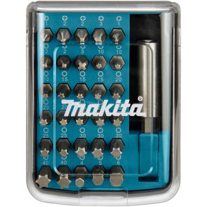 Makita Bitset D-34936, 31-teilig, Kreuzschlitz, Torx, Innensechskant