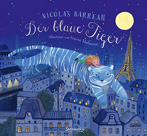Nicolas Barreau - Der blaue Tiger - Preis vom 18.10.2026 15:28:09 h