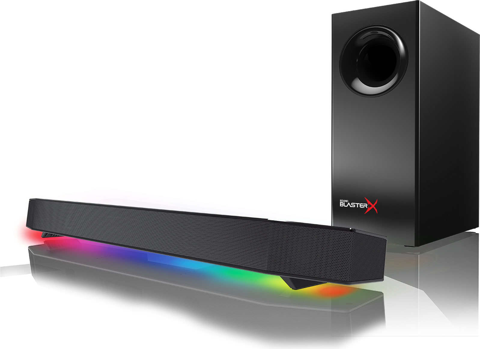 CREATIVE SB X Katana 1.1 Bluetooth Wireless Lautsprecher