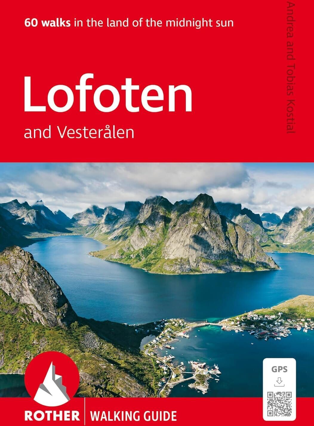 Guide de randonnée (en anglais) - Lofoten   Rother