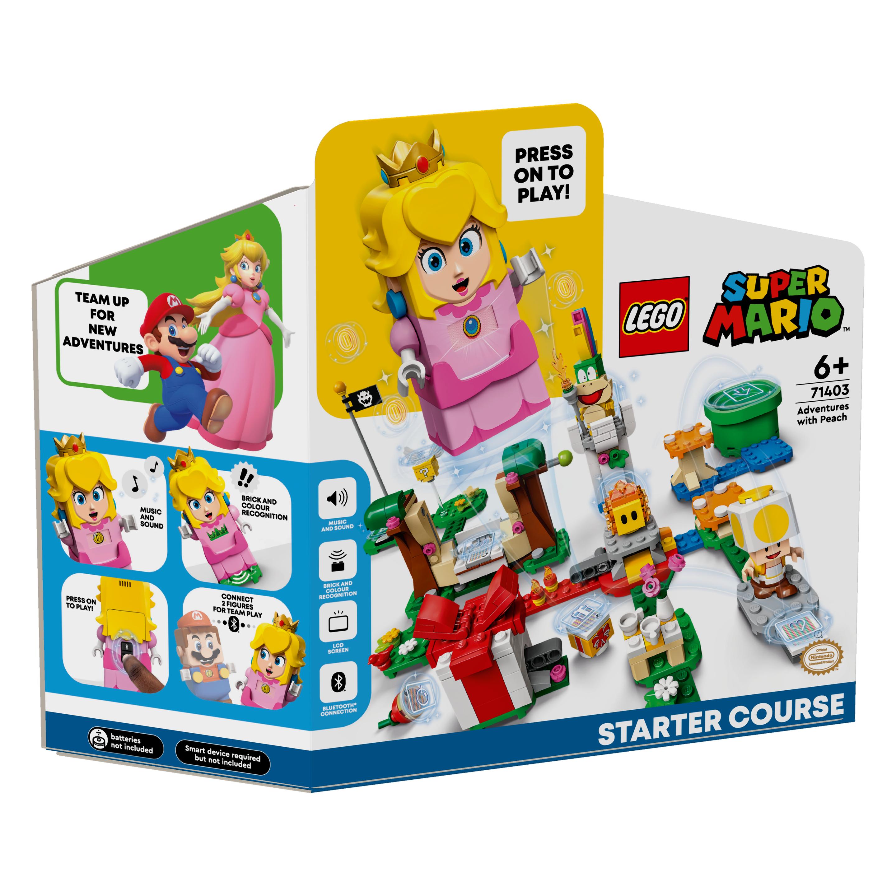 LEGO Abenteuer mit Peach - Starterset (71403, LEGO Super Mario) (71403)