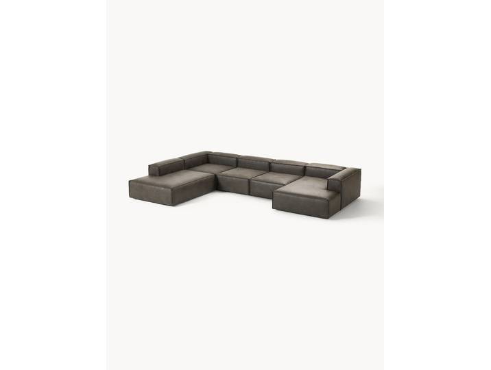 XL leren modulaire bank Lennon
