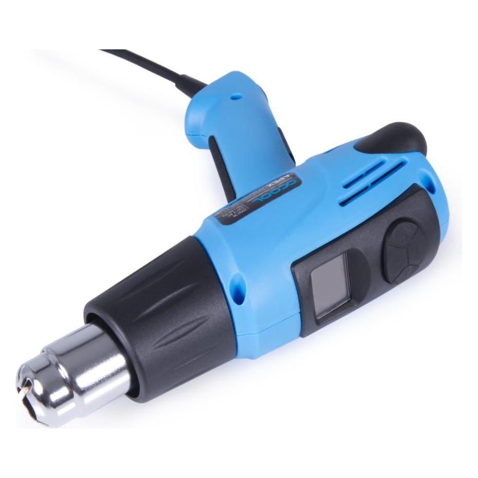 Alphacool Apex Heat Gun mit LCD Bildschirm 80-650°C - 2000 Watt (10178)