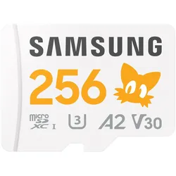 Samsung Sonic MicroSD Speicherkarte 256GB