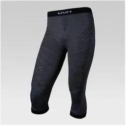 UYN, Herren, Funktionsunterhose, 3/4-Thermohose Fusyon (XXL), Grau
