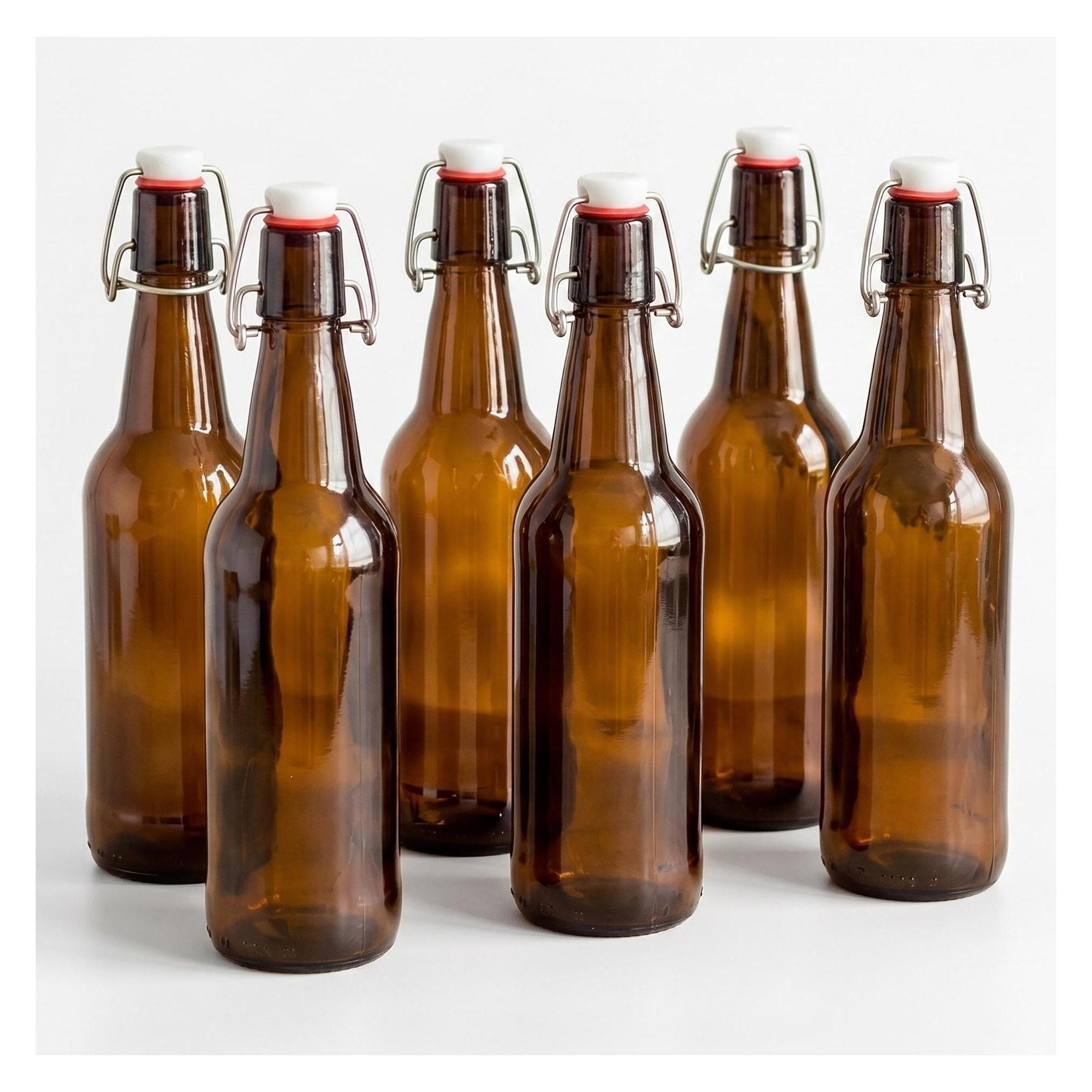 Relaxdays 6x Flasche (6 Stk., 0.50 l) (4052025538170)