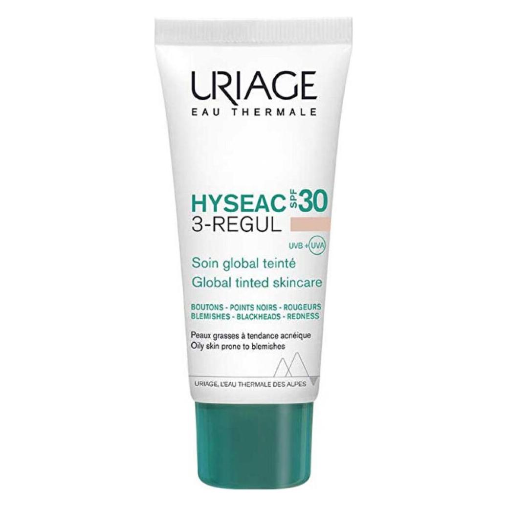 Uriage Hyséac 3-Regul Global Pflege getönt LSF30 (40 ml) (13610)