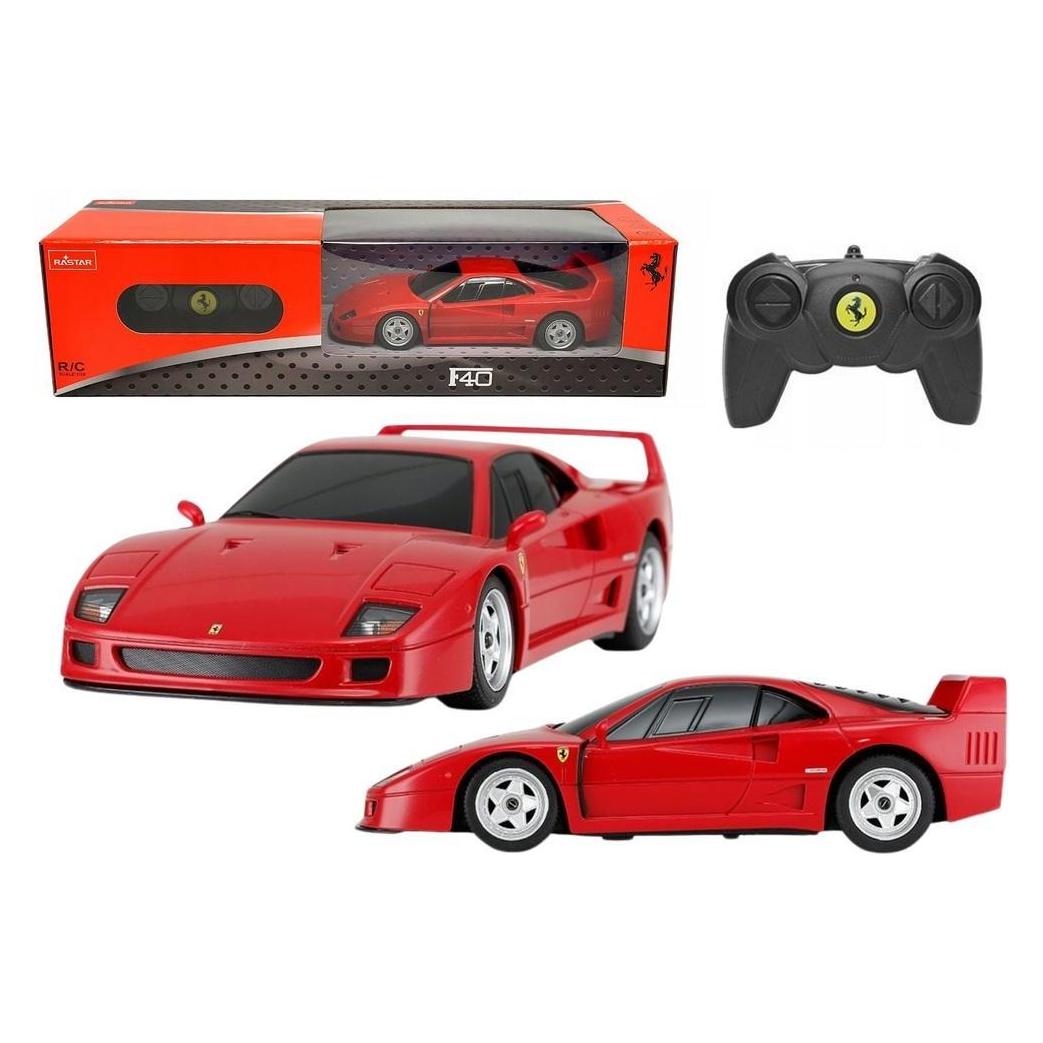 Rastar Ferrari F40 RC 1:24 czerwone (53134163)