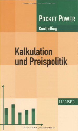 Andreas Preißner - Kalkulation und Preispolitik - Preis vom 09.10.2026 07:28:09 h